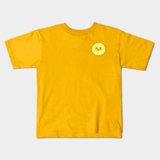 Cute Yellow Slime Kids T-Shirt